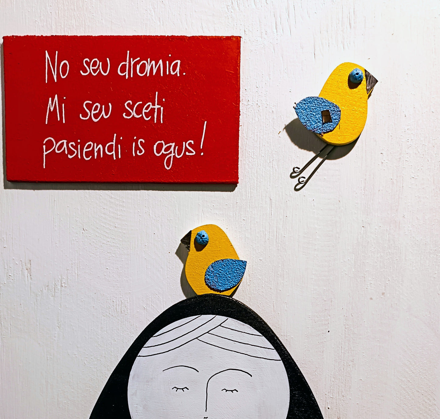Pannello No Seu Dromia (cm 26x35)