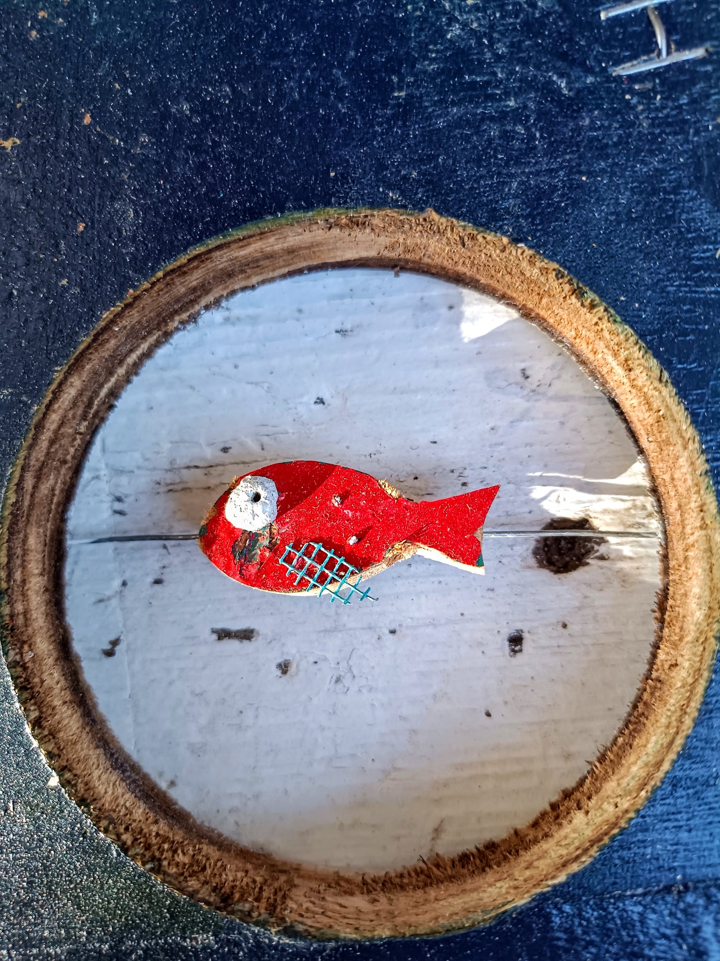 Pesce Cattivo (lunghezza cm 40)