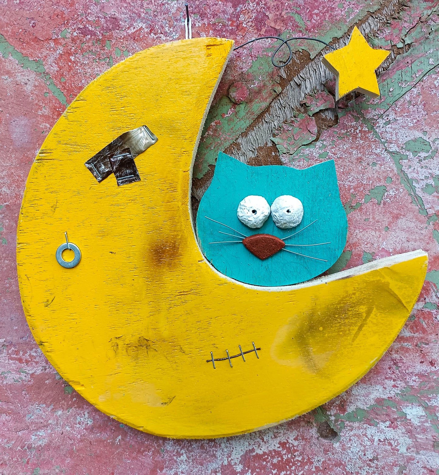 Luna Gatto (cm 21x24)