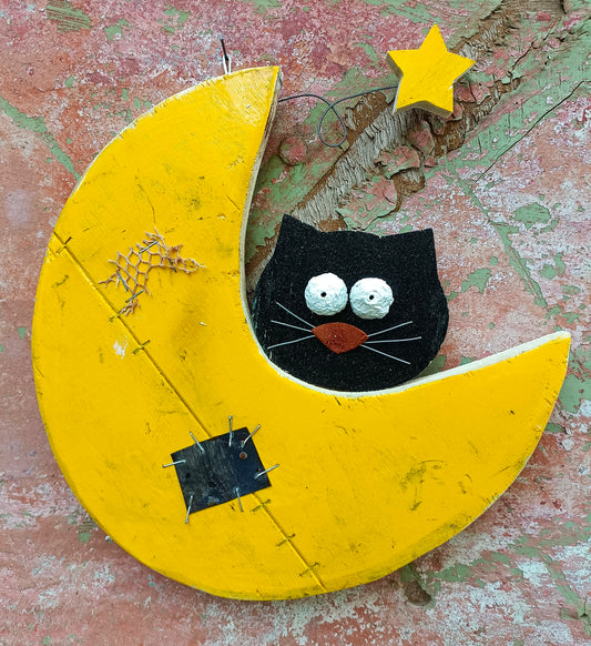 Luna Gatto (cm 21x24)
