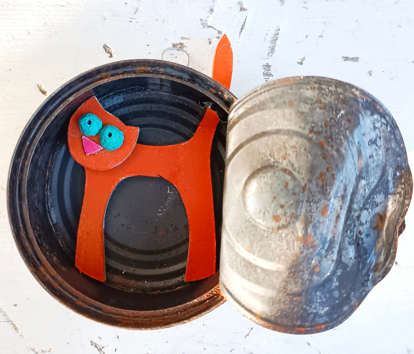 Mondo in Scatola Gatto (diametro cm 6,5)