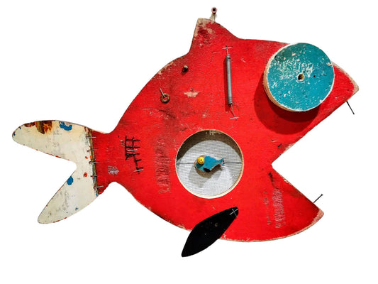 Pesce Cattivo (lunghezza cm 40)