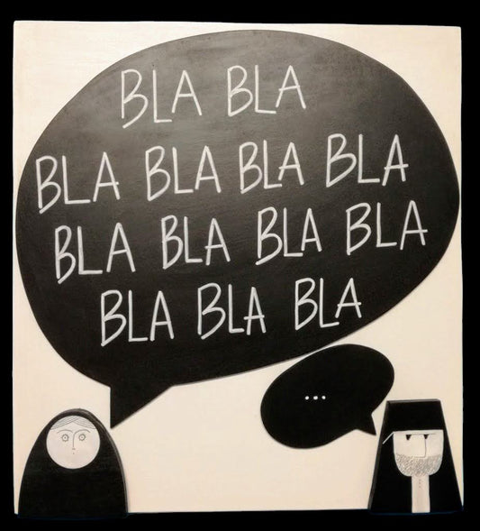 Pannello Bla Bla (cm 41x45)